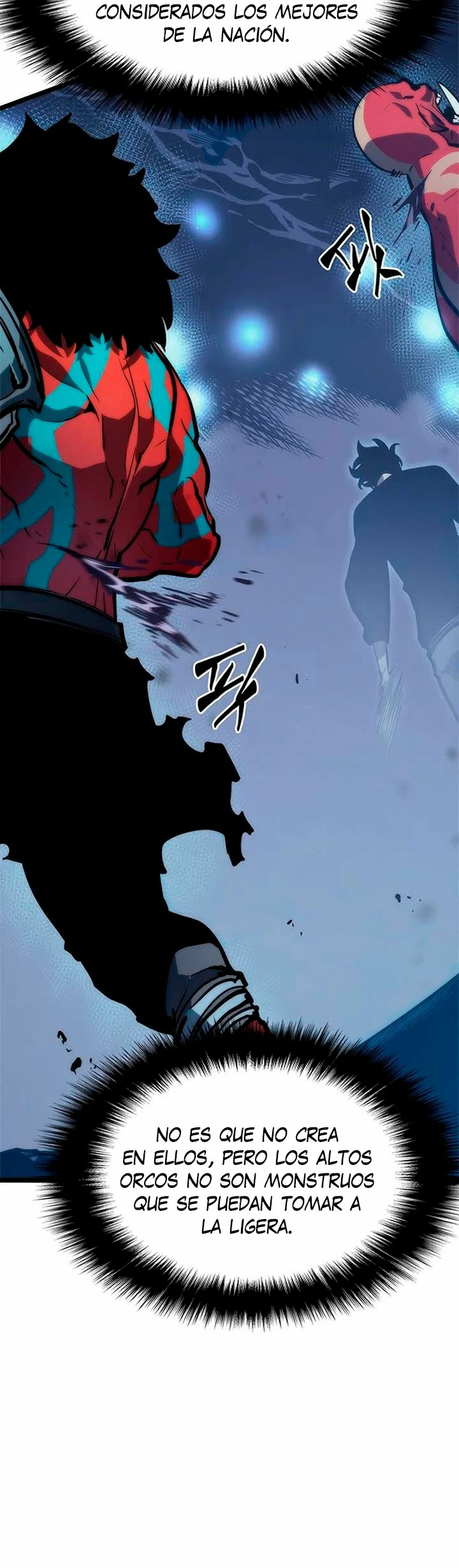 Solo Subiendo de level > Capitulo 70 > Page 121